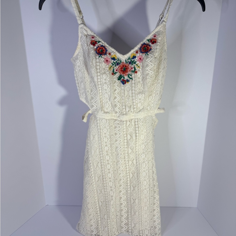 Hollister Dress Women’s Size Small White